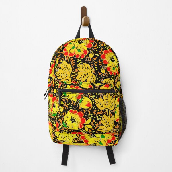 Item preview, Floral ethnic print designed and sold by chuckirina.