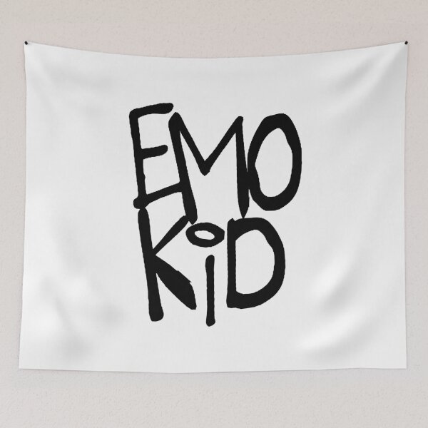 Item preview, Lil Peep 'EMO KID' Cool Original Design designed and sold by nmrkdesigns.