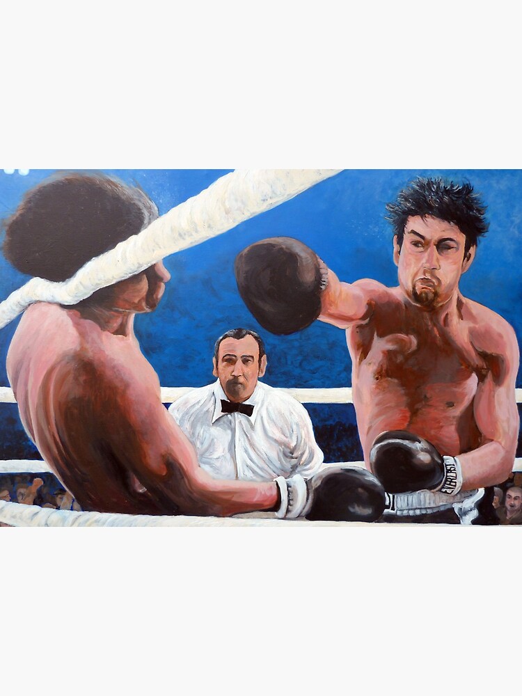 Raging Bull by donnaroderick
