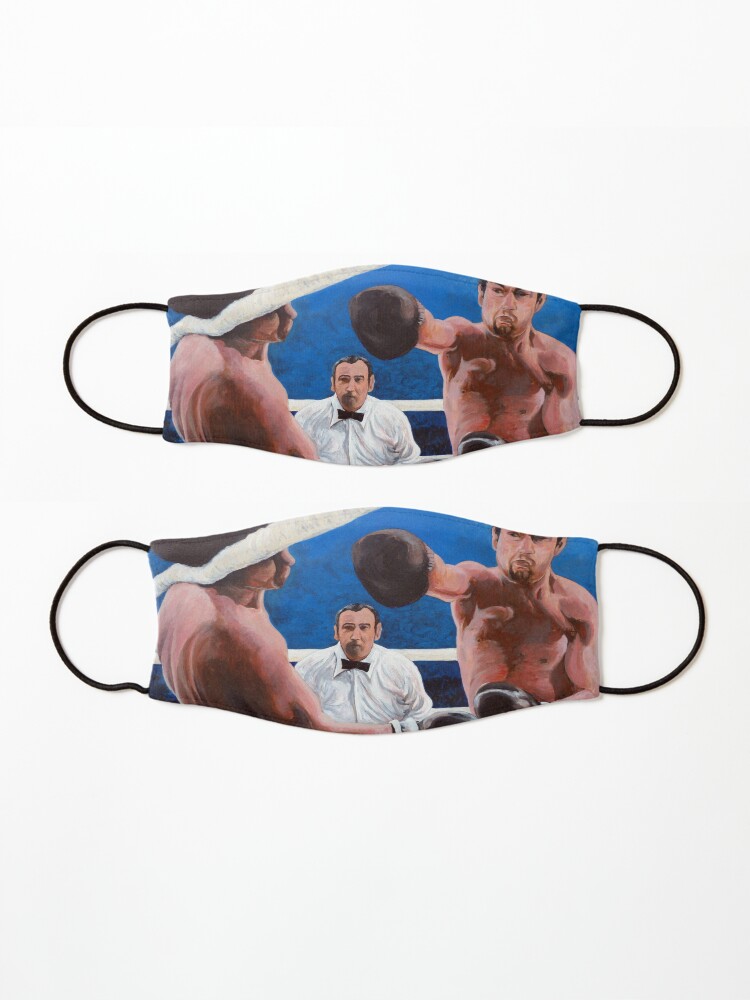 Alternate view of Raging Bull Mask