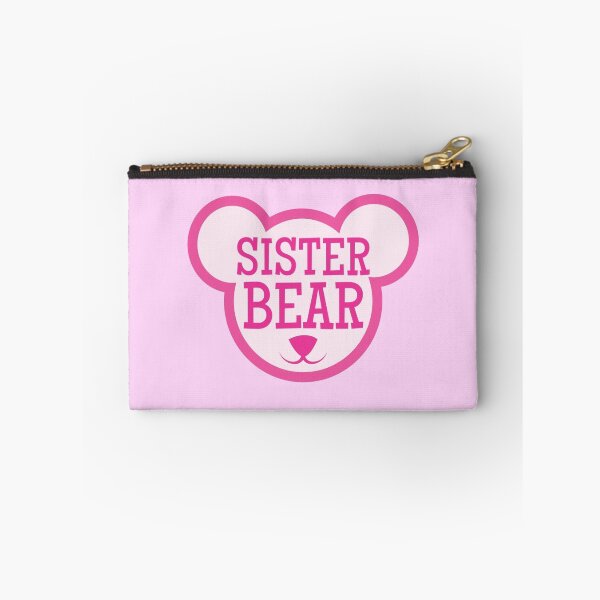 Item preview, SISTER Bear in teddy bear shape designed and sold by jazzydevil.
