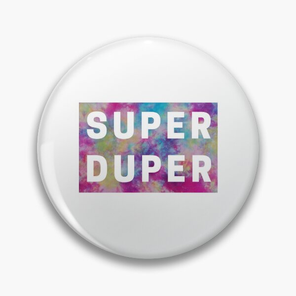 Item preview, Super Duper! designed and sold by kbracey-meraki.