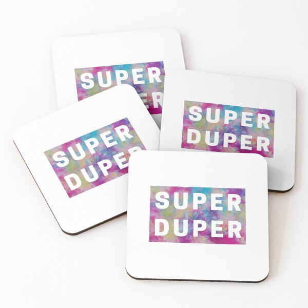 Item preview, Super Duper! designed and sold by kbracey-meraki.