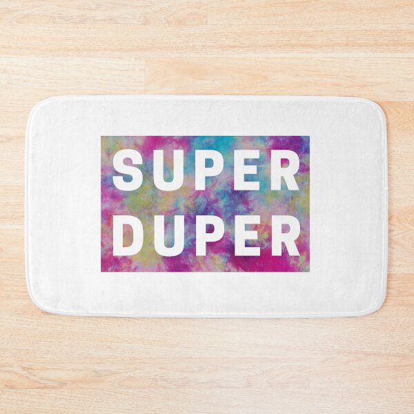 Item preview, Super Duper! designed and sold by kbracey-meraki.