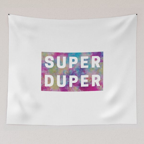Item preview, Super Duper! designed and sold by kbracey-meraki.