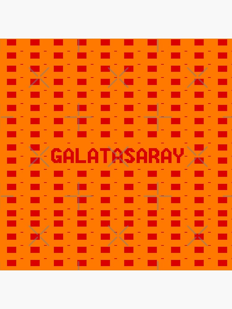 Poster for Sale mit Galatasaray von deniz29