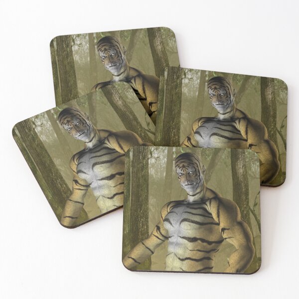 Item preview, Tiger Warrior designed and sold by LoneAngel.