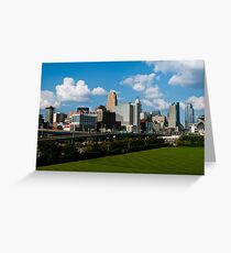 Cincinnati Skyline 9 Greeting Card