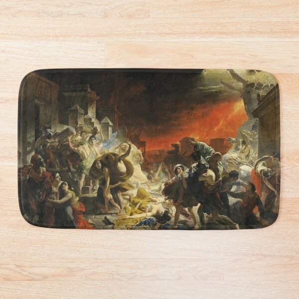 Item preview, Karl Brullov - The Last Day of Pompeii designed and sold by vakashop.