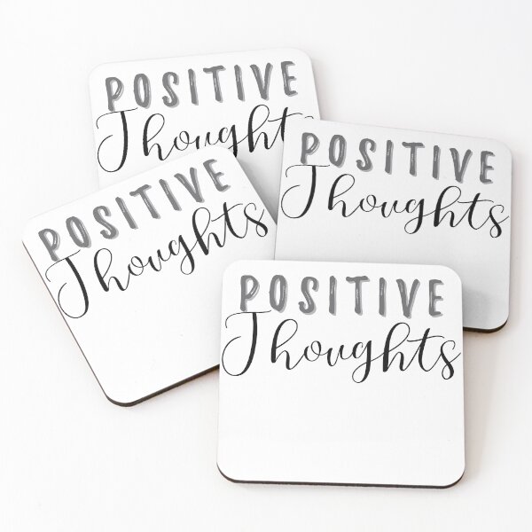 Item preview, Positive thoughts designed and sold by Youmytype.