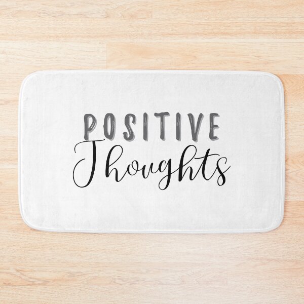 Item preview, Positive thoughts designed and sold by Youmytype.