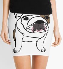 dog / chien Mini Skirt