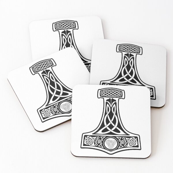 Item preview, Mjollnir hammer Thor designed and sold by t335.