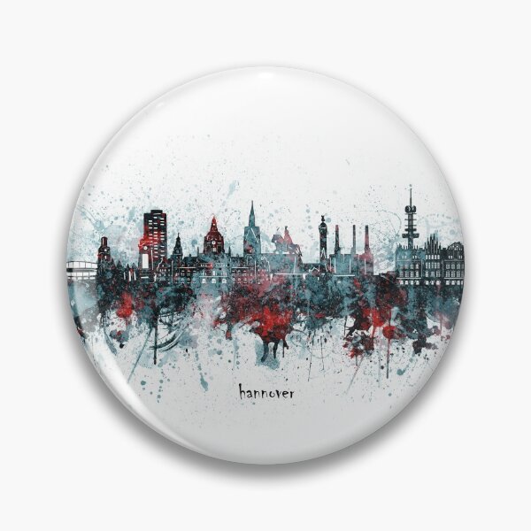 Item preview, hannover skyline designed and sold by BekimART2.