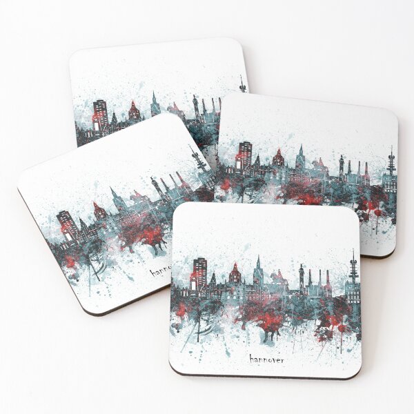 Item preview, hannover skyline designed and sold by BekimART2.