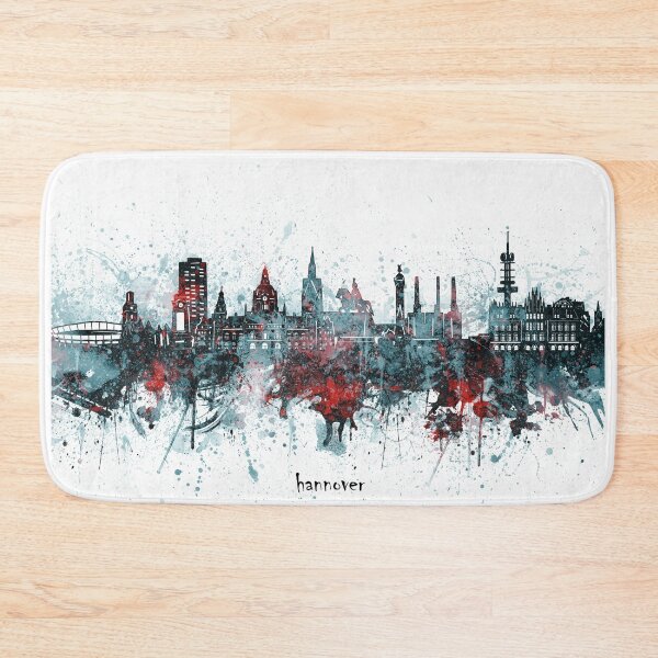 Item preview, hannover skyline designed and sold by BekimART2.