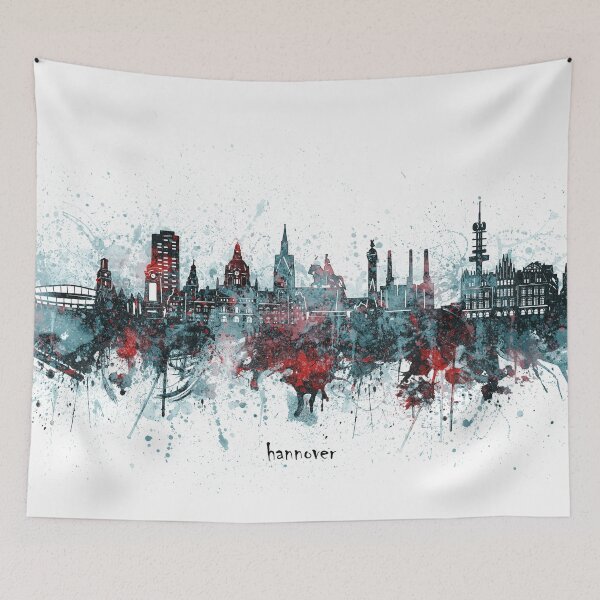 Item preview, hannover skyline designed and sold by BekimART2.