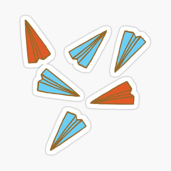 Item preview, Paper Planes pattern designed and sold by evannave.