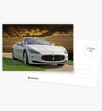 2011 Maserati Gran Turismo Postcards