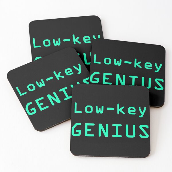 Item preview, Low-key GENIUS designed and sold by MattFelix.
