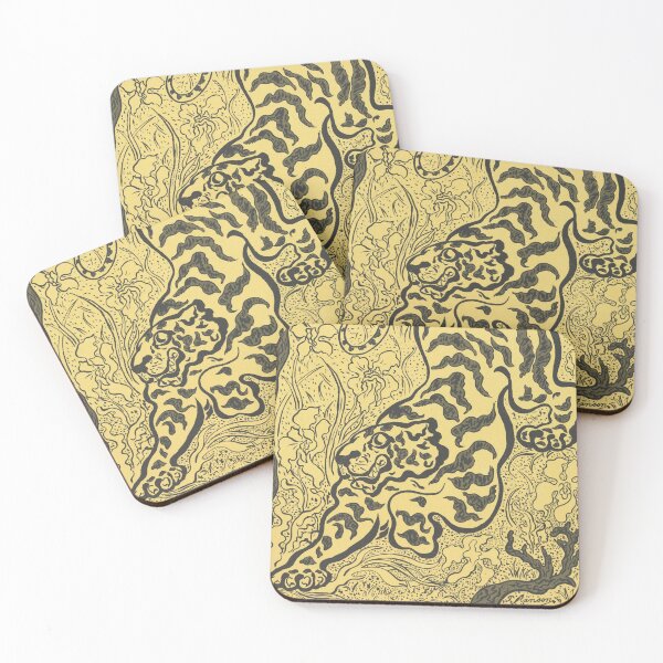 Item preview, Tiger in the Jungle, Paul Elie Ranson, 1893 designed and sold by Vintage Wall Art.