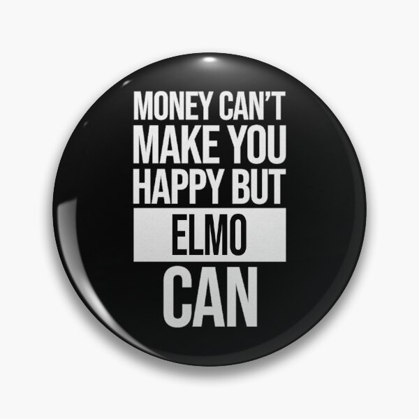 Item preview, Elmo Name -  Money Can't Make You Happy But Elmo Can Gift For Elmo designed and sold by MariaLeona.