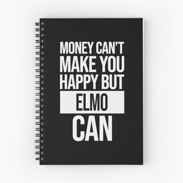 Item preview, Elmo Name -  Money Can't Make You Happy But Elmo Can Gift For Elmo designed and sold by MariaLeona.