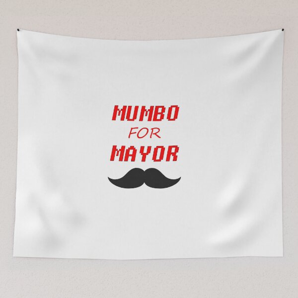 Item preview, Mumbo For Mayor Classic t-shirt New gift For Friends. designed and sold by YA45 Store.