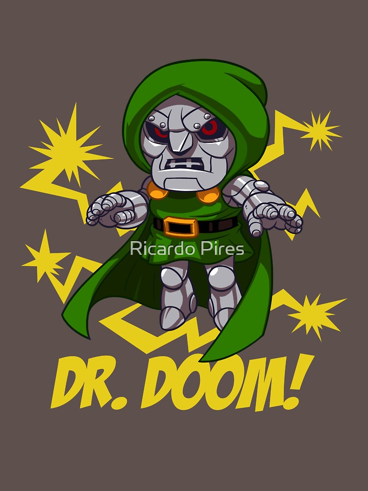 Dr Doom T Shirt By Zlinx83 Redbubble 7652