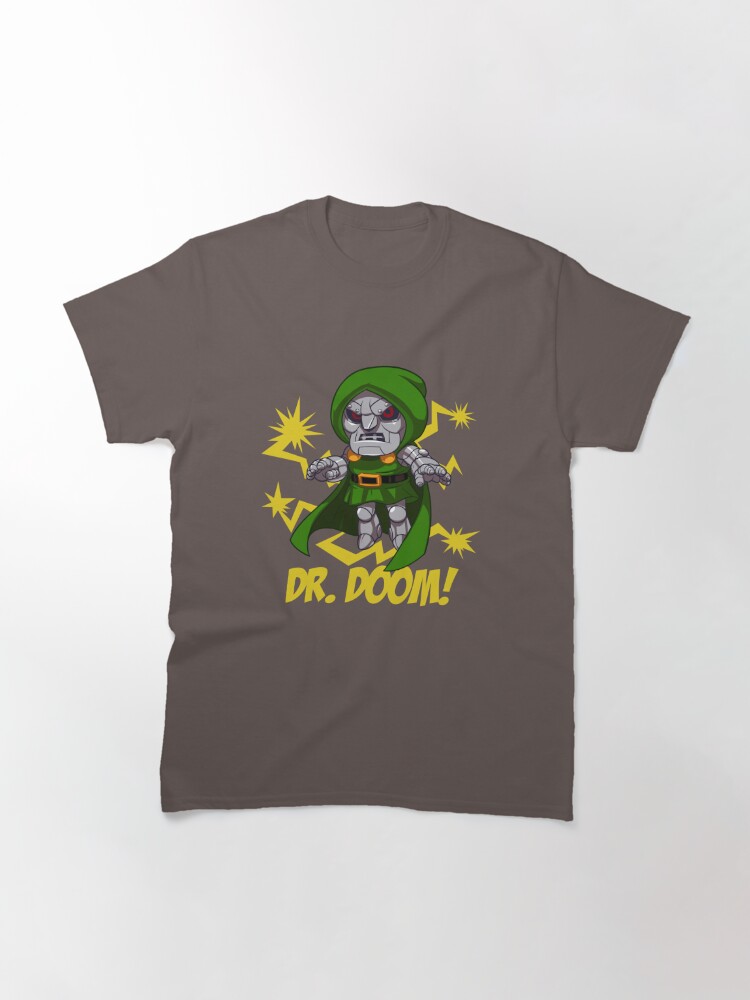 halo doom shirt