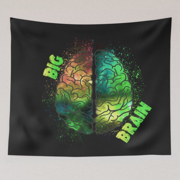 Item preview, Big smart space brain designed and sold by DutchMagikarp.