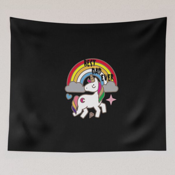 Item preview, Best Unicorn Dad Ever designed and sold by Designs That Speak ✨.