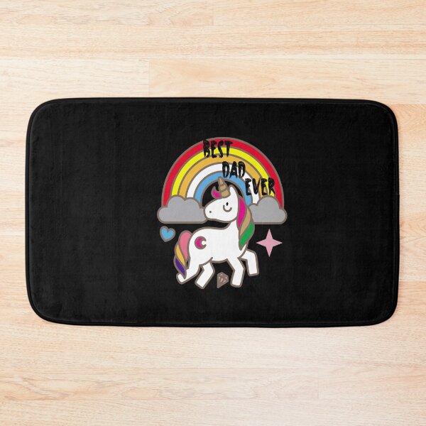 Item preview, Best Unicorn Dad Ever designed and sold by Designs That Speak ✨.