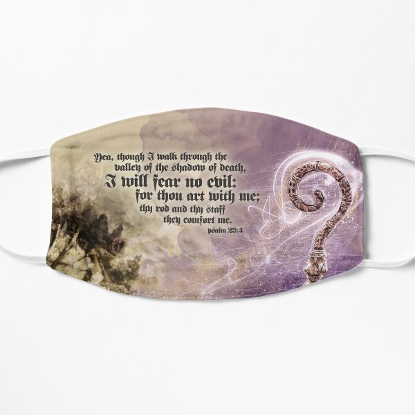 Fear No Evil Flat Mask