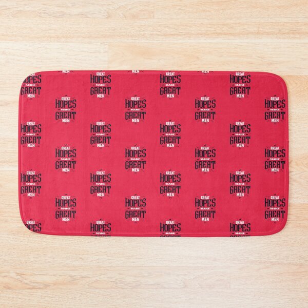 Item preview, GREAT HOPES MAKE GREAT MEN designed and sold by snevi.