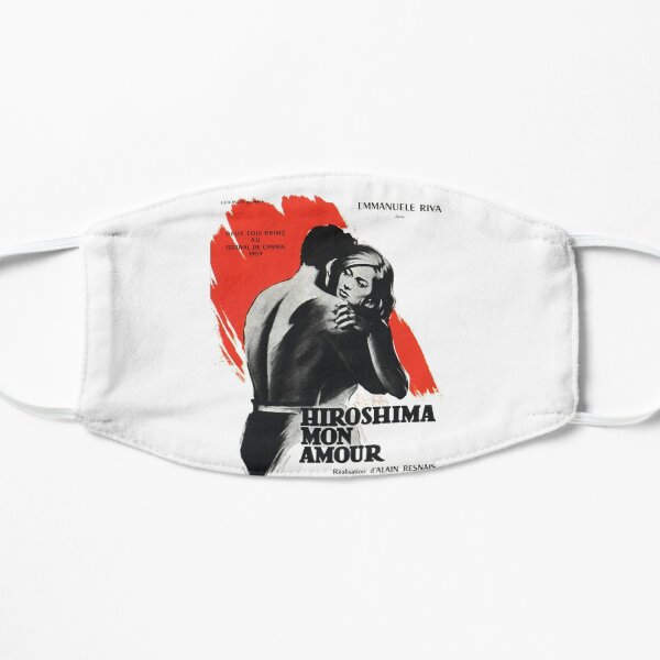 Hiroshima Mon Amour - French New Wave Classic Mask