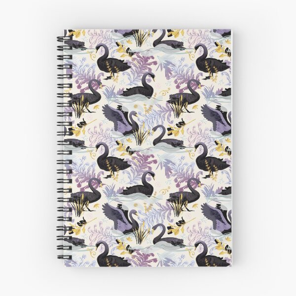Item preview, Black swans | off white designed and sold by camcreativedk.