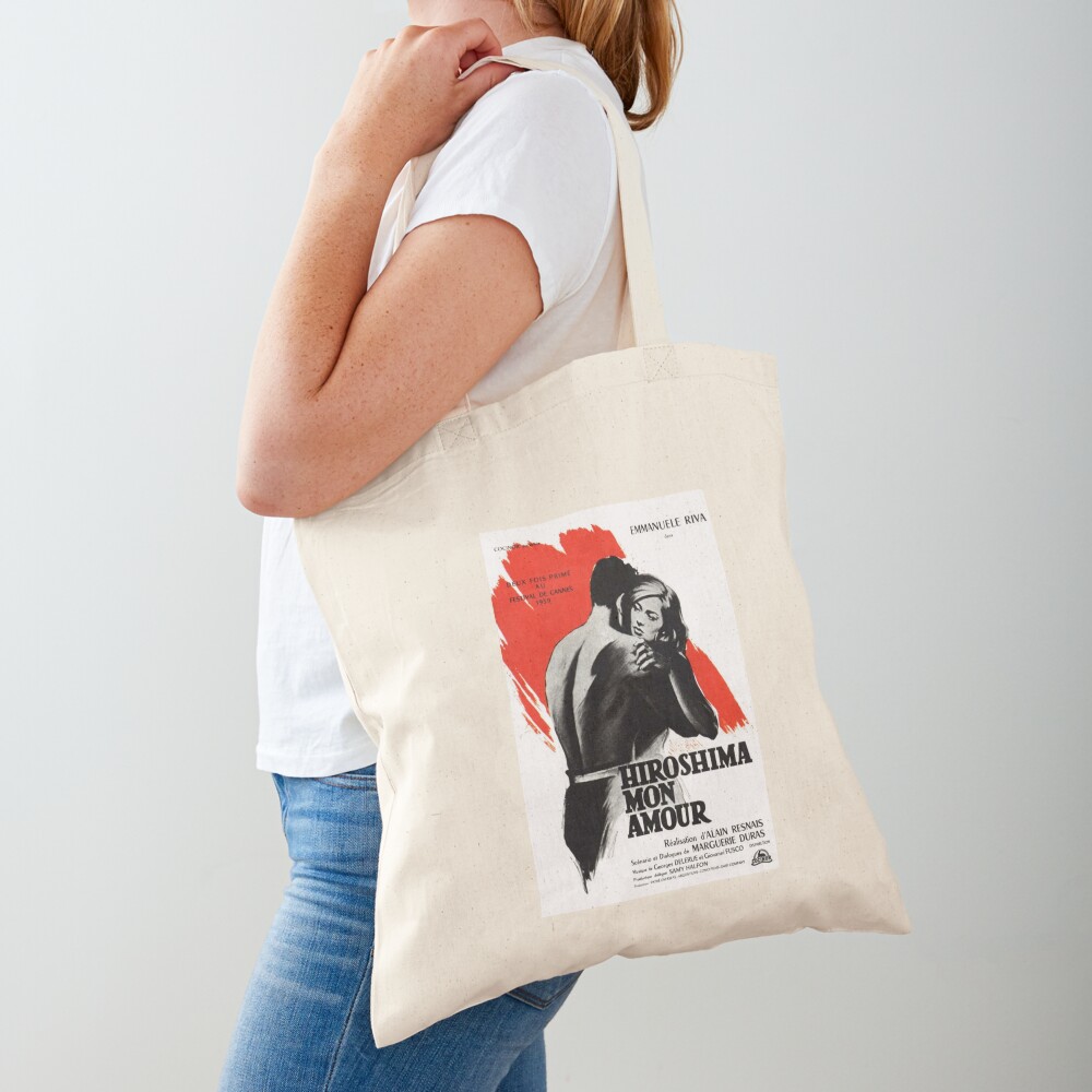 Collage Á bout de souffle (Breathless) - Jean-Luc Godard Tote Bag by  Nouvelle Collage | Society6