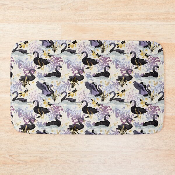 Item preview, Black swans | off white designed and sold by camcreativedk.