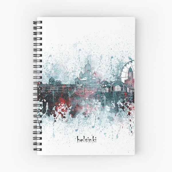 Item preview, helsinki skyline designed and sold by BekimART2.