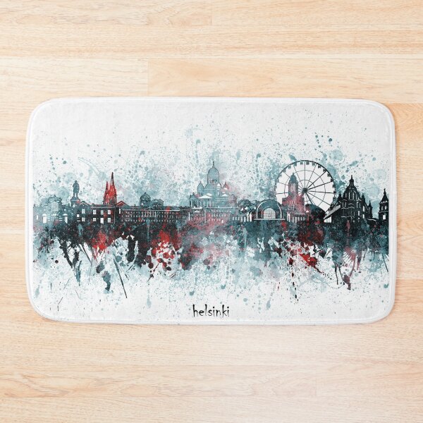 Item preview, helsinki skyline designed and sold by BekimART2.