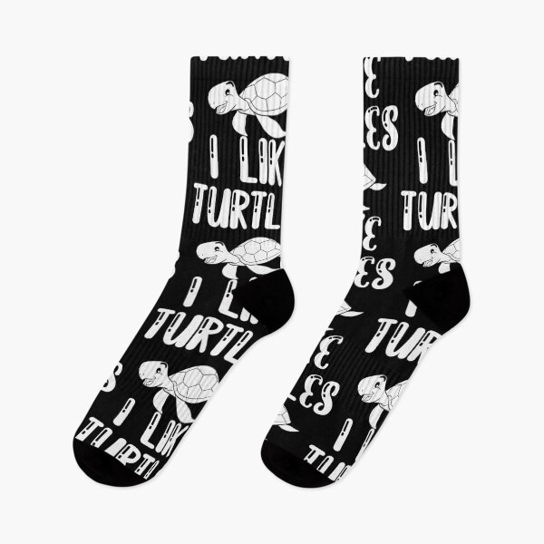 Item preview, I Like Turtles Cute Turtle Pet Marine Reptile Gift designed and sold by haselshirt.