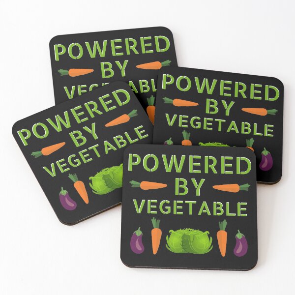 Item preview,  Vegetable Powered designed and sold by GR-ART.