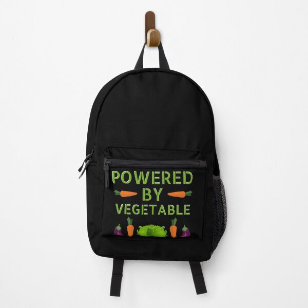 Vegetable Powered Backpack