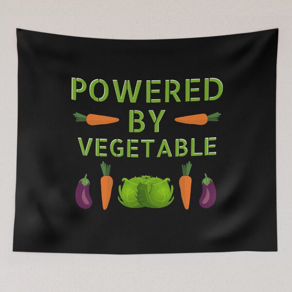 Item preview,  Vegetable Powered designed and sold by GR-ART.