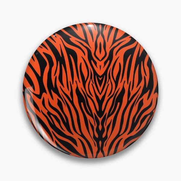 Item preview, Orange Tiger Pattern designed and sold by Ravensclaw3.