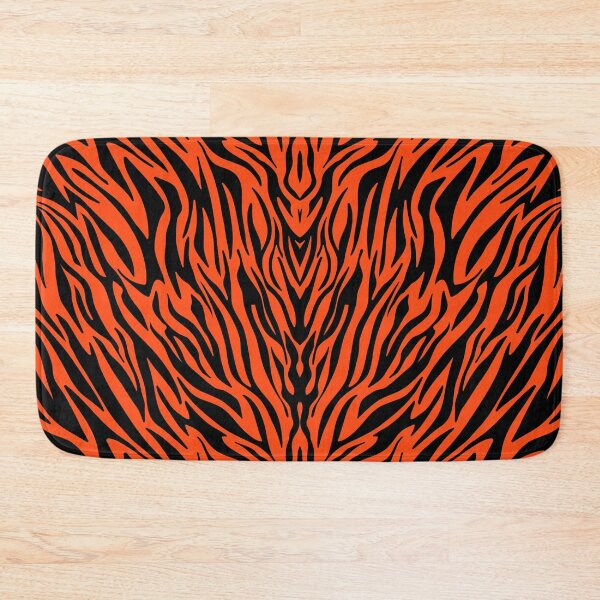 Item preview, Orange Tiger Pattern designed and sold by Ravensclaw3.