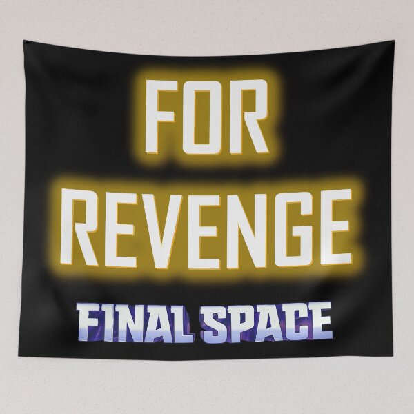 Item preview, Entrance to Final Space for revenge designed and sold by yayor.