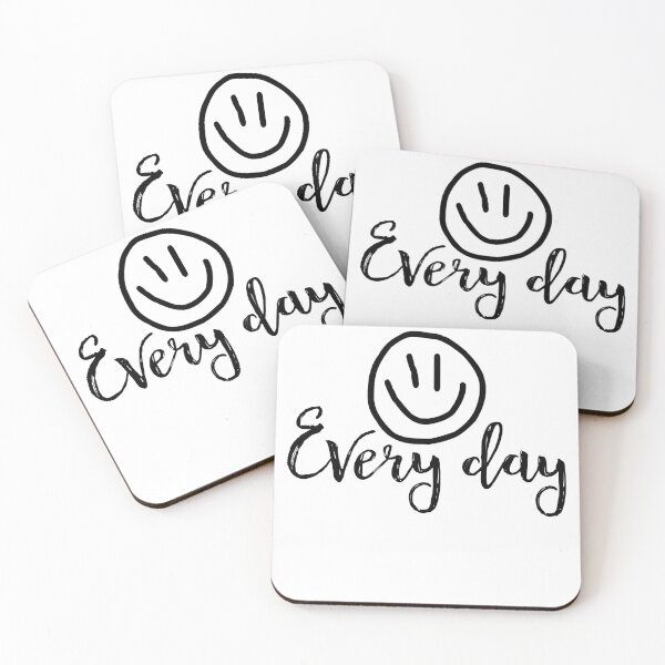 Item preview, Smile Every Day designed and sold by Youmytype.
