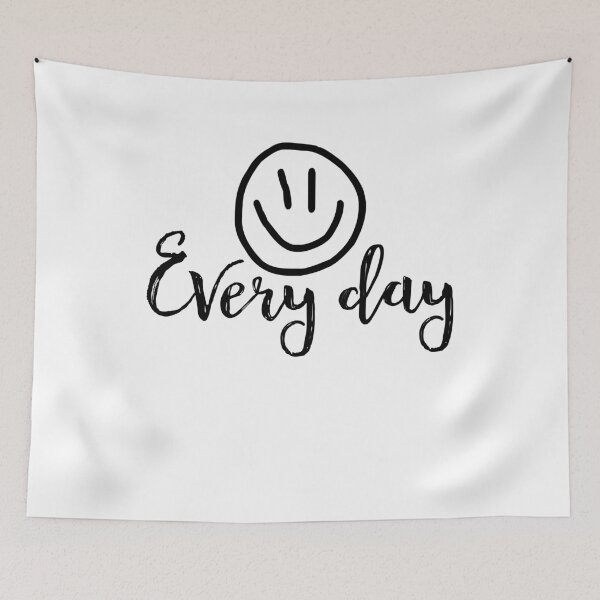 Item preview, Smile Every Day designed and sold by Youmytype.